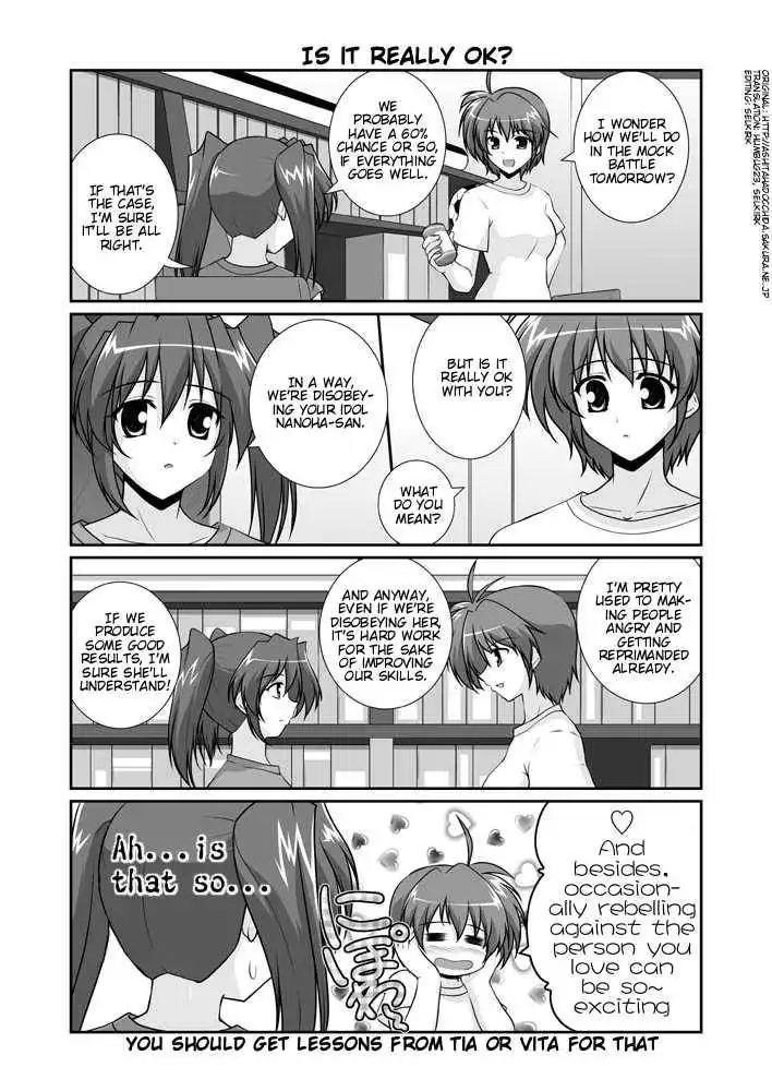 Mahou Shoujo Lyrical Nanoha StrikerS the Comics Chapter 11.1 54